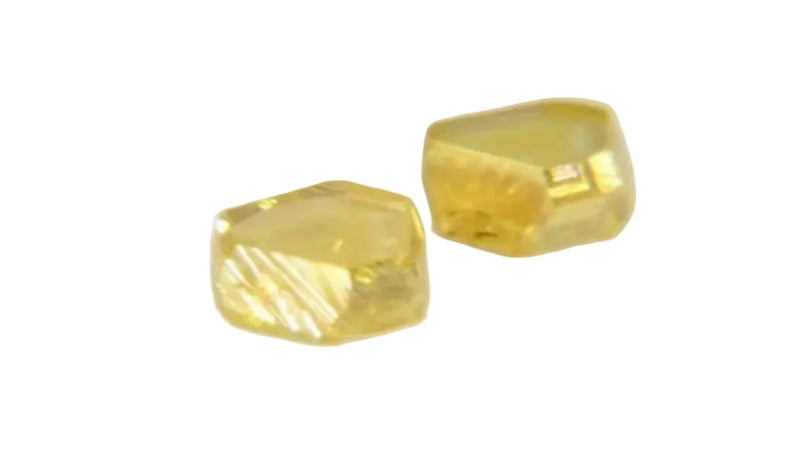 Diamond for wire drawing dies and wear parts
