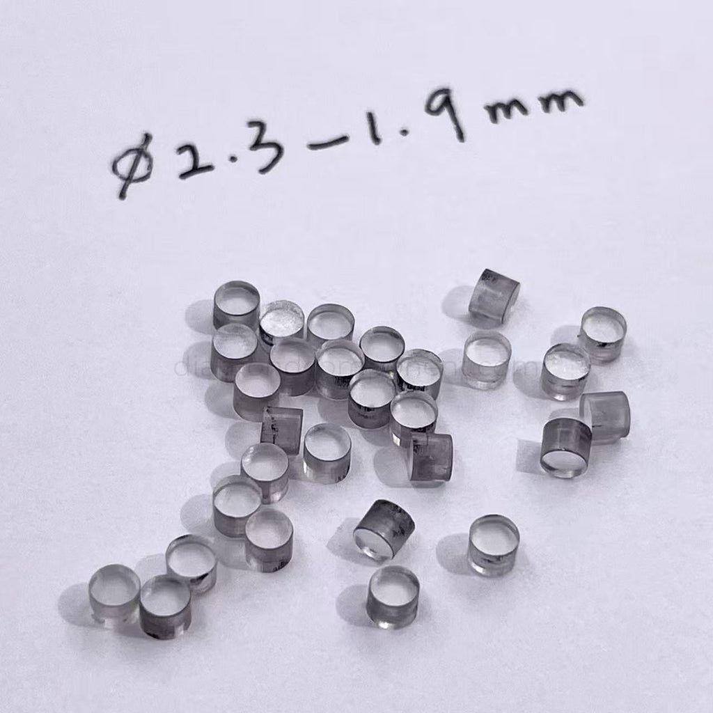 Single Crystal CVD Diamond Blanks for Wire Drawing Dies with 3-Point/ <111> orientation