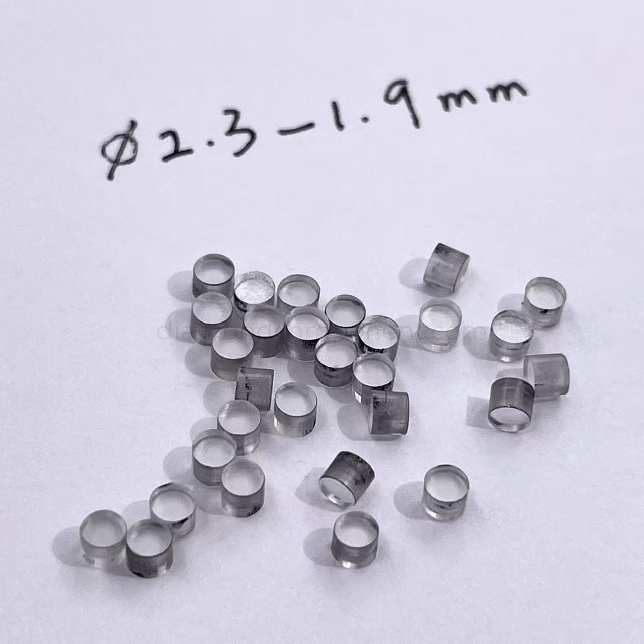 Single Crystal CVD Diamond Blanks for Wire Drawing Dies with 3-Point/ <111> orientation