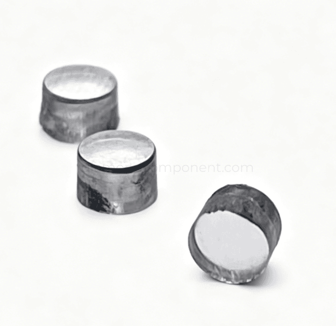 Single Crystal CVD Diamond Blanks for Wire Drawing Dies with 3-Point/ <111> orientation