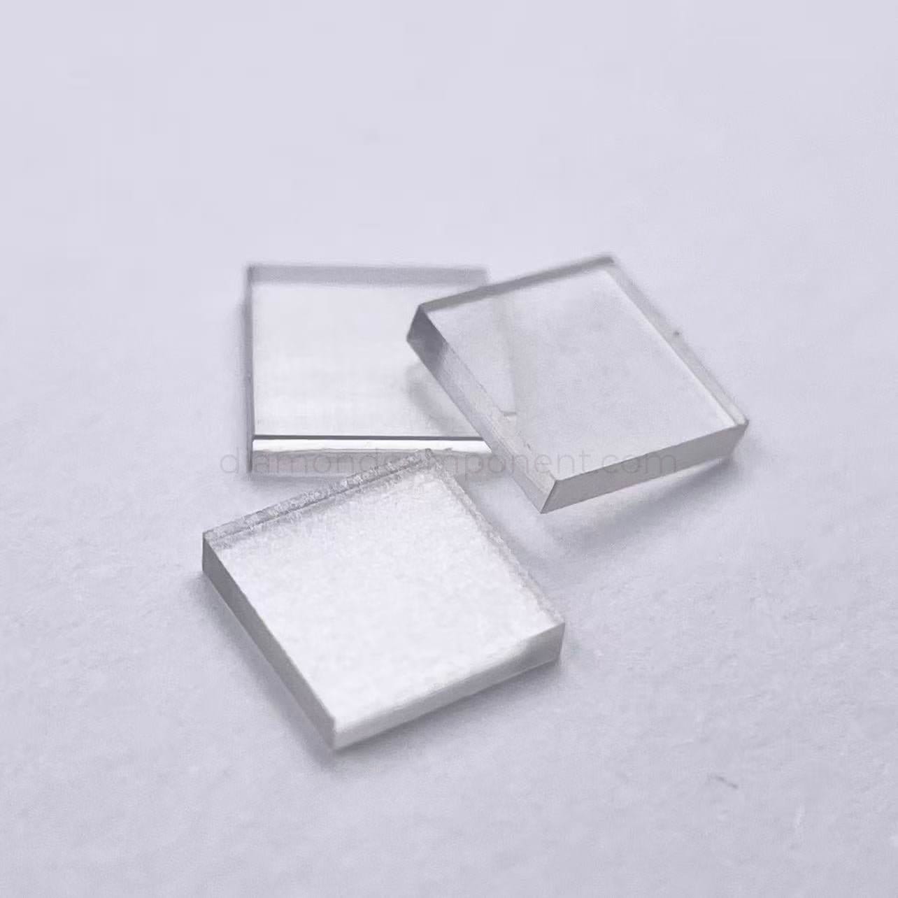 Single Crystal CVD Diamond Blanks for Wire Drawing Dies with 3-Point/ <111> orientation