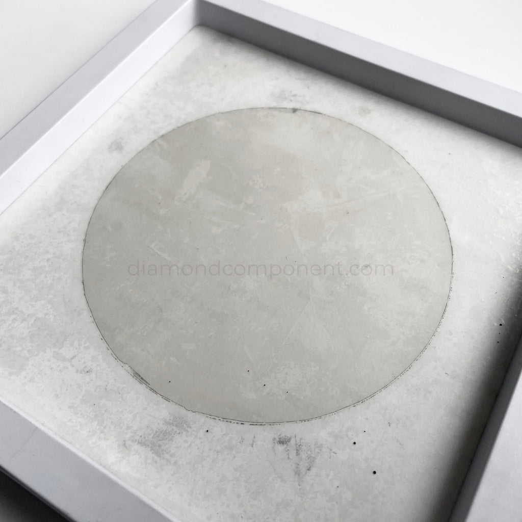 Flexible Ultra-Thin CVD Diamond Film on Adhesive Carrier Tape