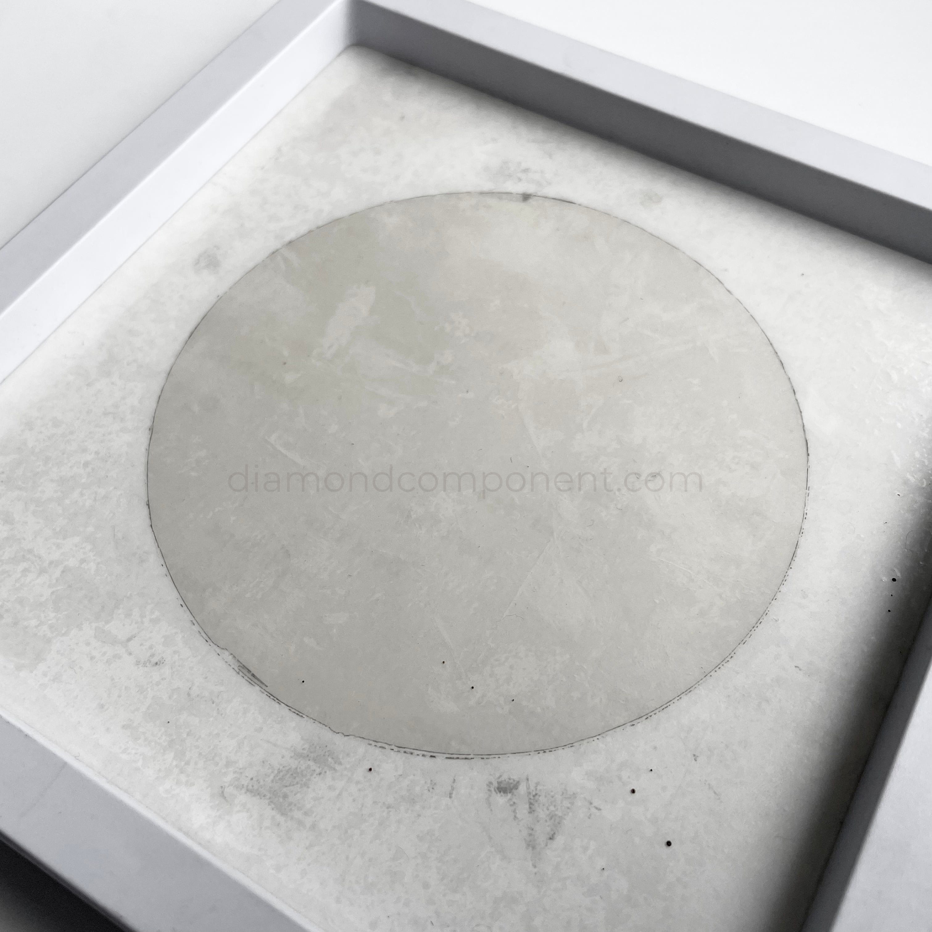 Flexible Ultra-Thin CVD Diamond Film on Adhesive Carrier Tape