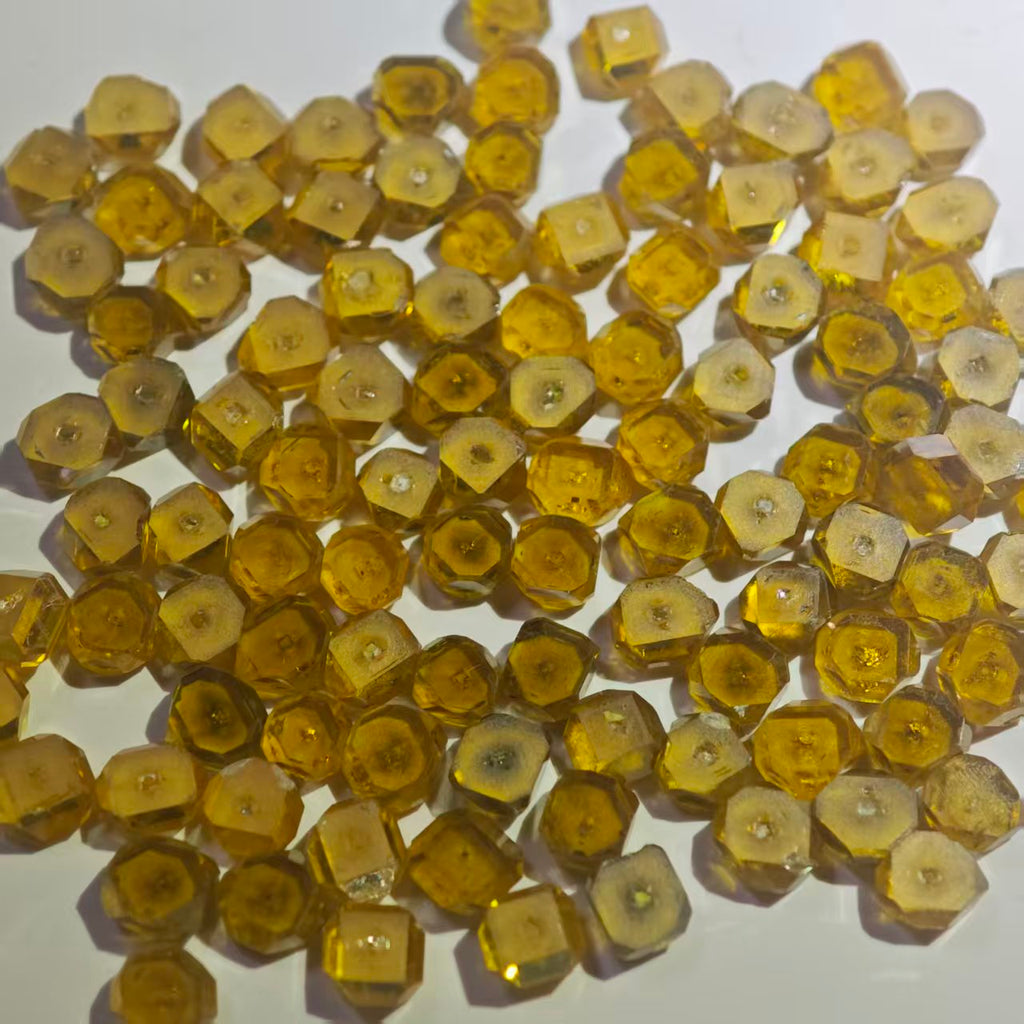 MCD / HPHT Single Crystal Diamond Crystals for Industrial Tools