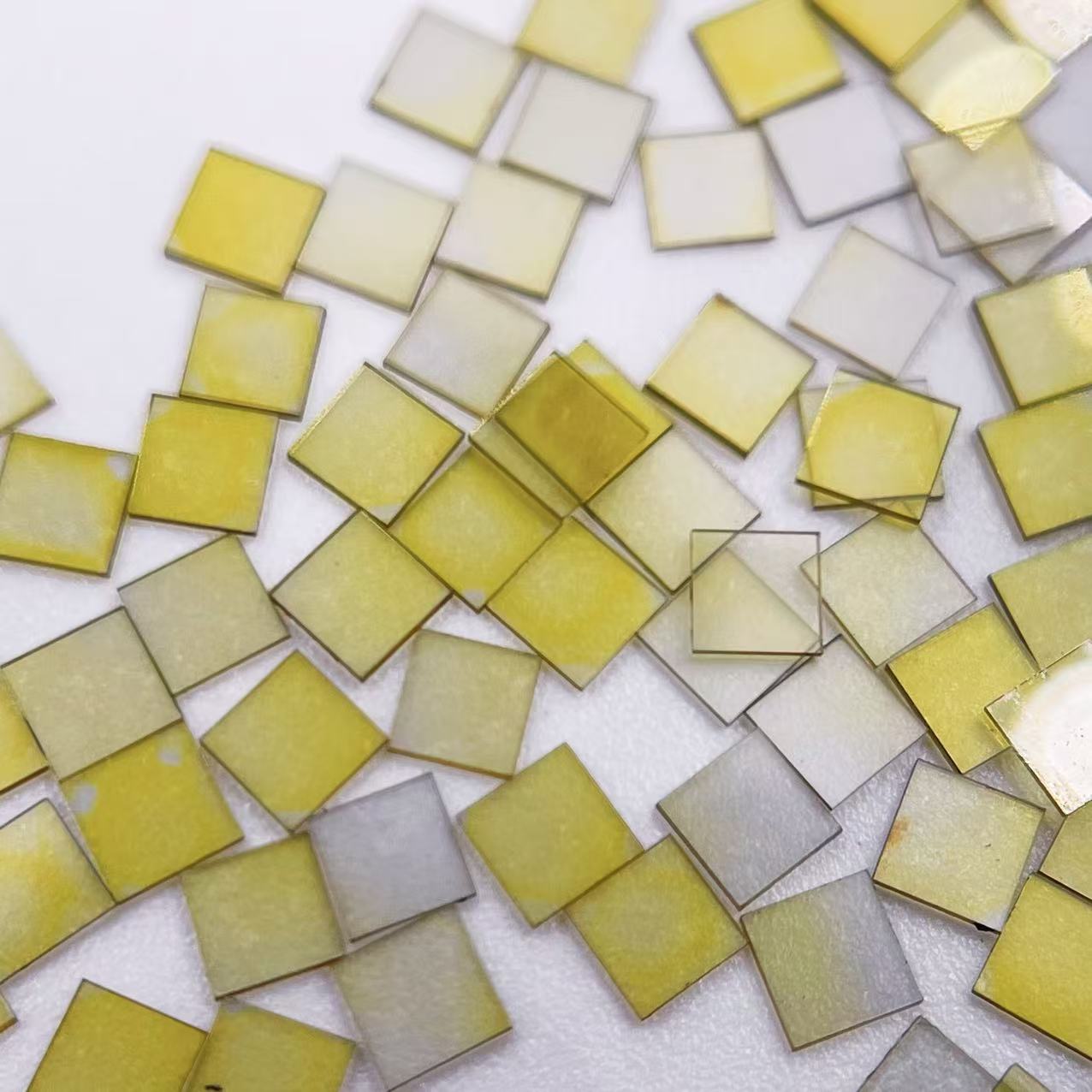 HPHT Single Crystal Diamond Seed Plates for CVD Growth | Low-Stress Diamond Seeds