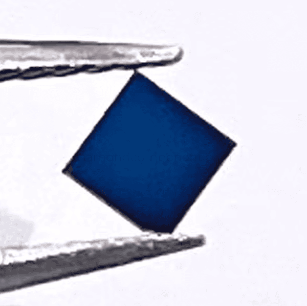Boron-Doped Single Crystal HPHT Diamond Plates, Light & Heavy Doping