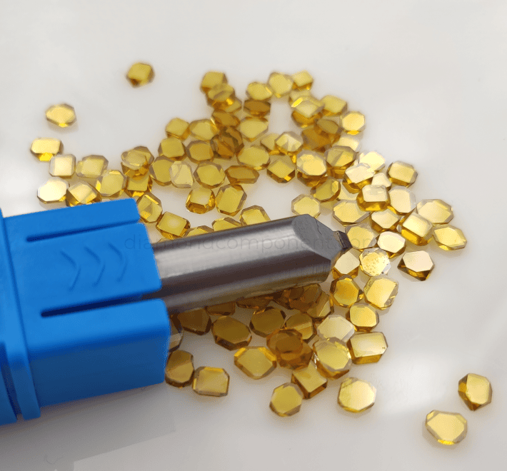 MCD Diamond Plates for Ultra-Precision Cutting Tools