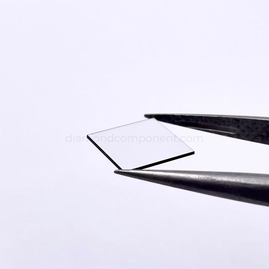 Optical Grade Single Crystal CVD Diamond Windows / Plates – Round & Square