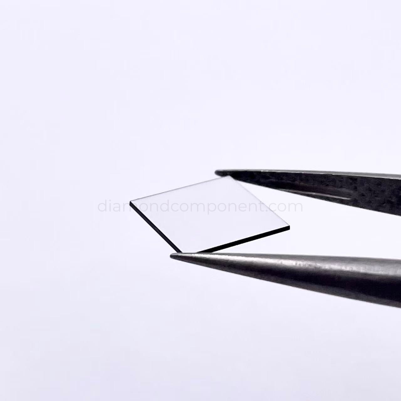 Optical Grade Single Crystal CVD Diamond Windows / Plates – Round & Square