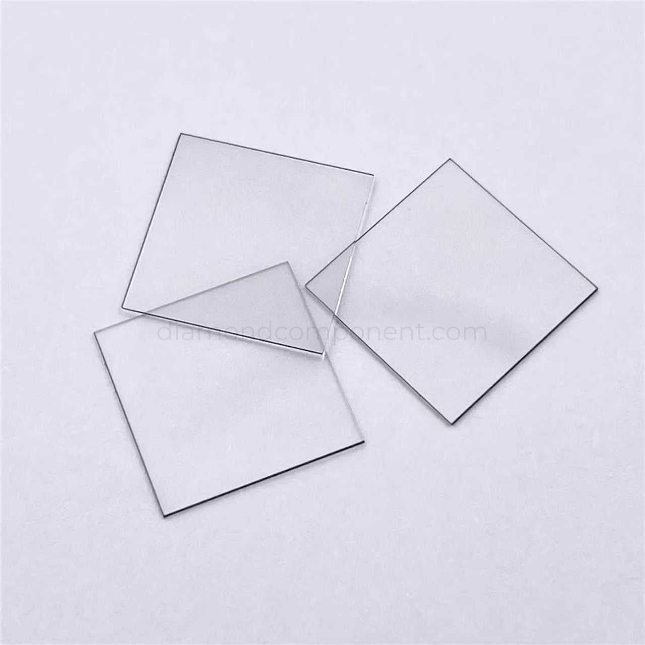 Optical Grade Single Crystal CVD Diamond Windows / Plates – Round & Square