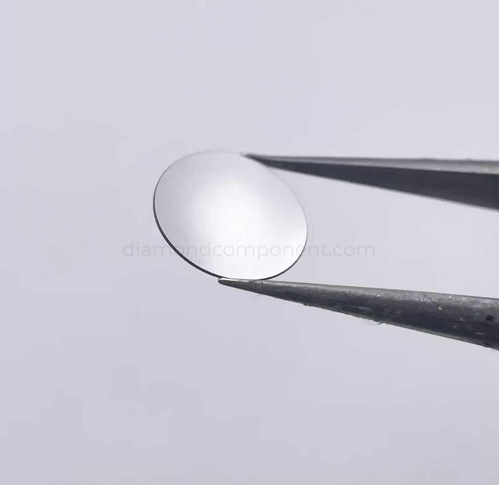 Optical Grade Single Crystal CVD Diamond Windows / Plates – Round & Square