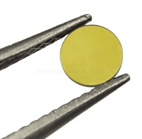 Round MCD Diamond Blanks for Precision Diamond Tools