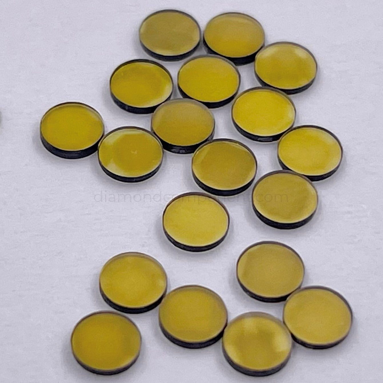 Round MCD Diamond Blanks for Precision Diamond Tools
