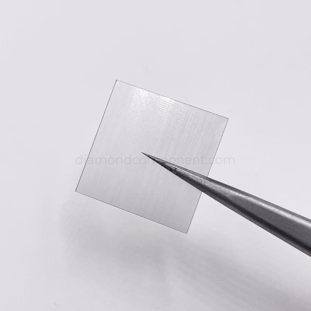 Single Crystal CVD Diamond Heat Spreader, 1800–2200 W/m·K