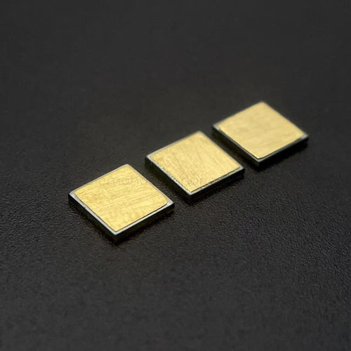 Custom Metallized CVD Diamond Heat Spreaders