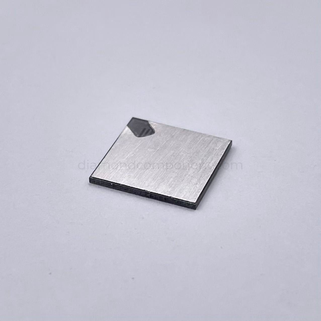Custom Metallized CVD Diamond Heat Spreaders