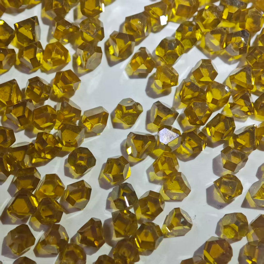 MCD / HPHT Single Crystal Diamond Crystals for Industrial Tools